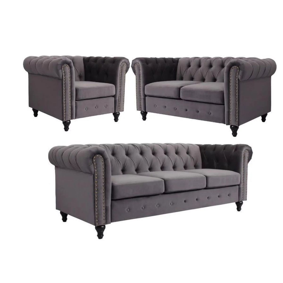 MODELARQ - SALA 3 2 1 LOUIS GRIS