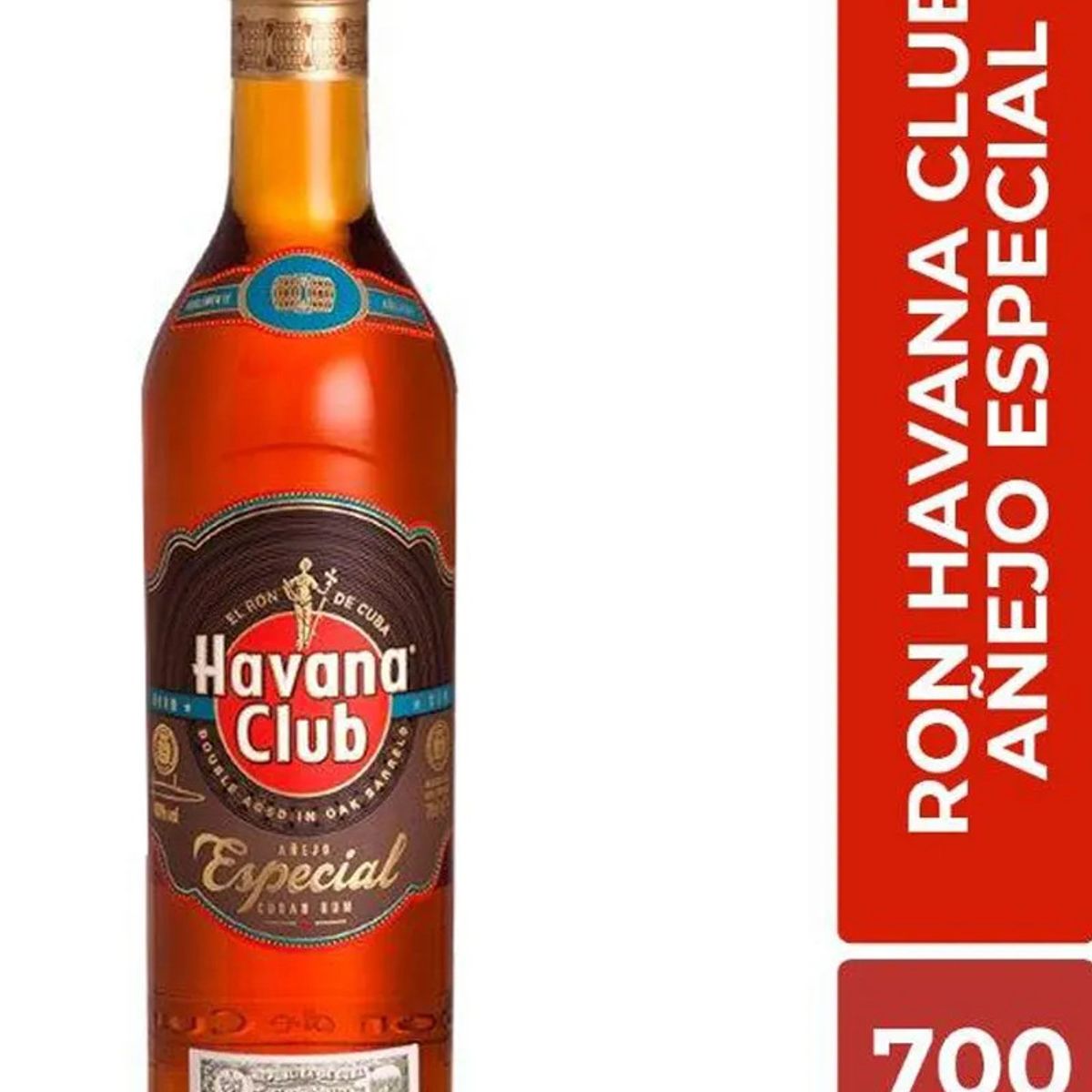 HAVANA CLUB - Ron Havana Club Añejo Especial 700 ML