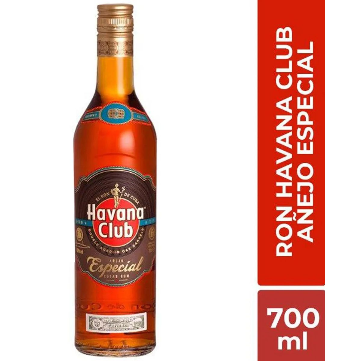 HAVANA CLUB - Ron Havana Club Añejo Especial 700 ML