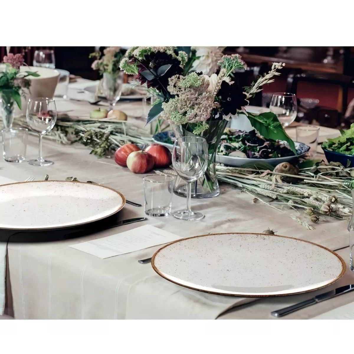 TRAMONTINA - Juego de Vajilla X18 Piezas Rustic Tramontina