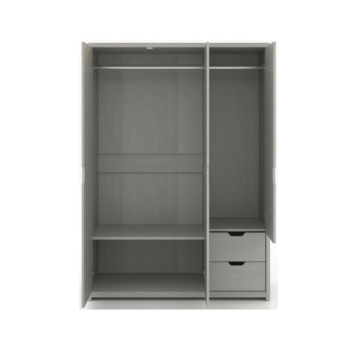 CENTRAL DECCO - ROPERO PRIAMO GRIS CENTRAL