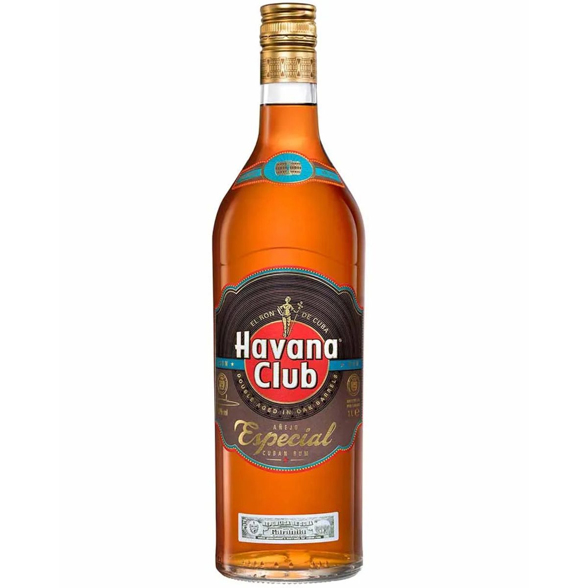 HAVANA CLUB - Ron Havana Club Añejo Especial 1L