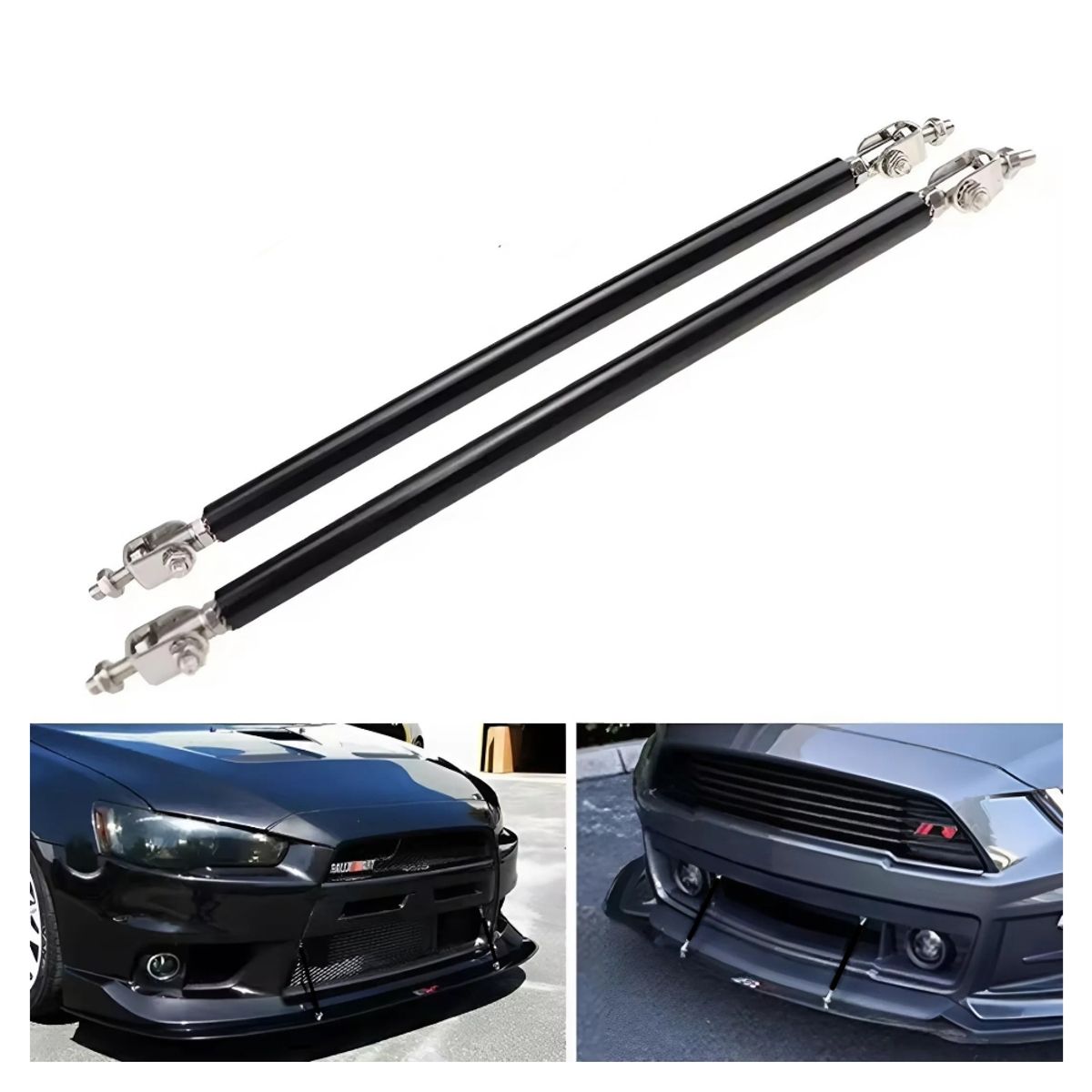 GENERICO - BARRA SUJETADOR DE LIP - UNIVERSAL - 20CM NEGRO