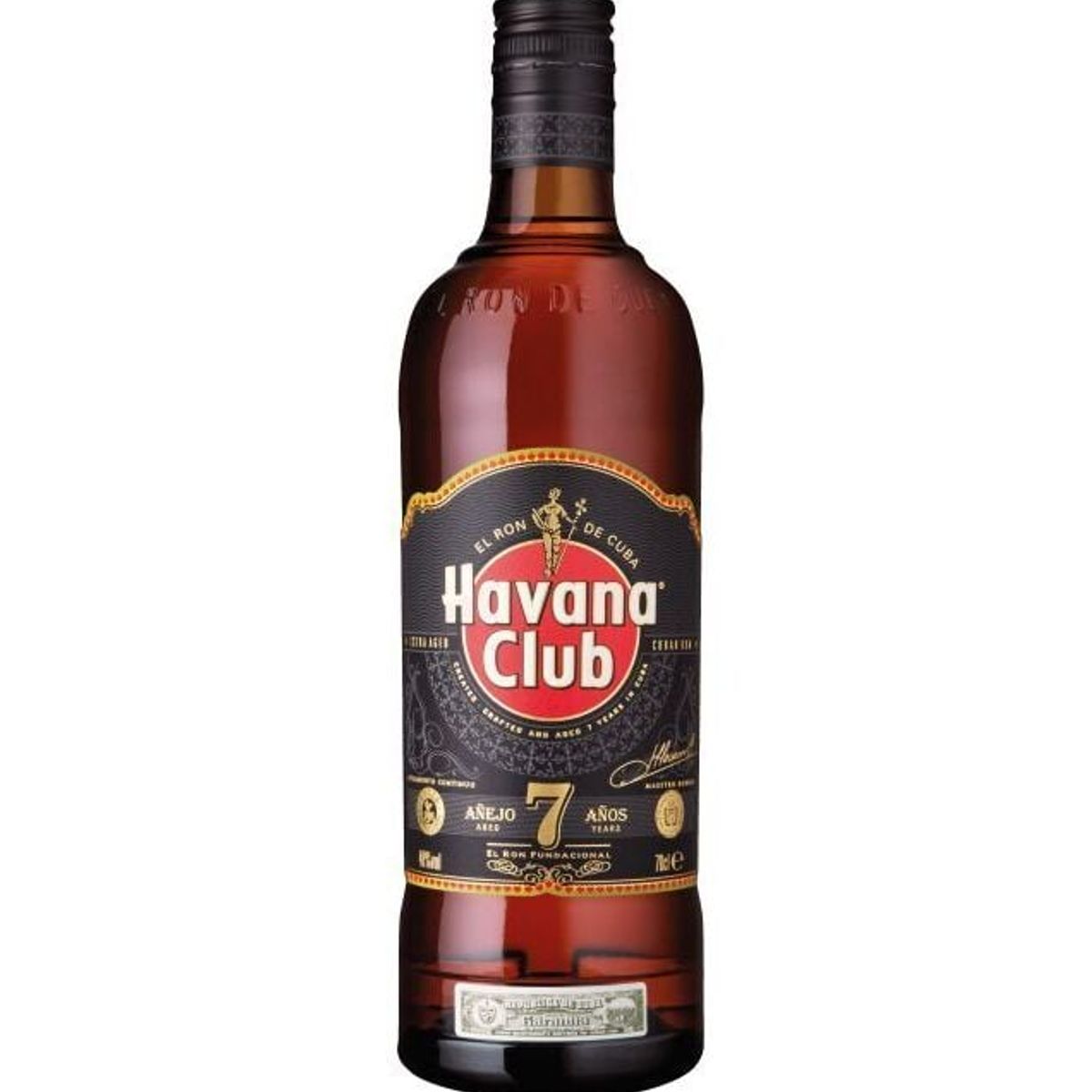 HAVANA CLUB - Ron Havana Club 7 Años 700 ML