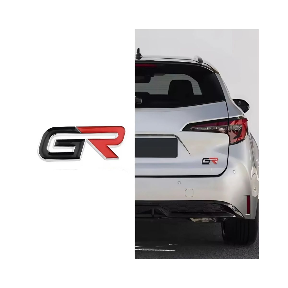 GENERICO - EMBLEMA ADHESIVO UNIVERSAL - GR