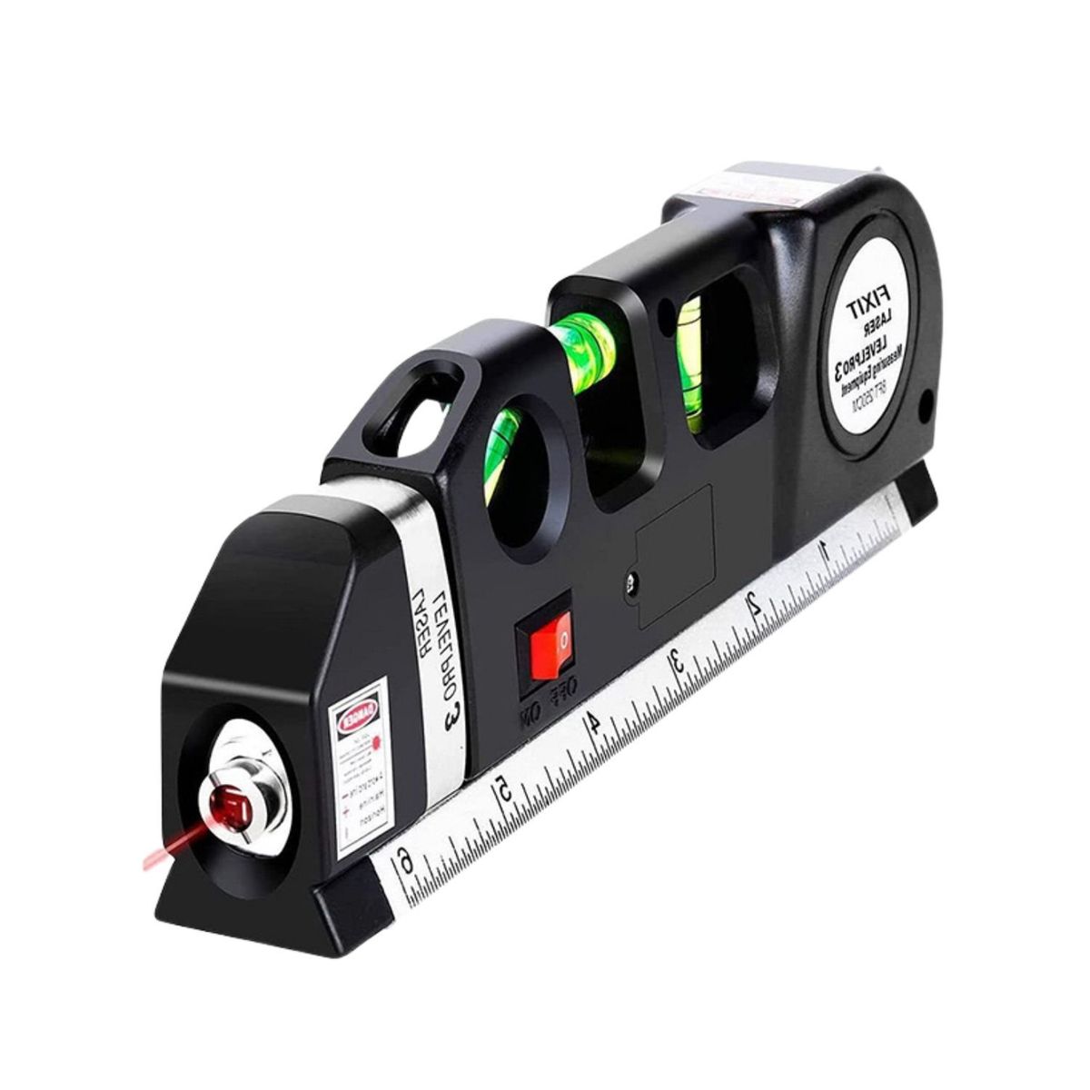 GENERICO - Herramienta Nivel láser Multiusos