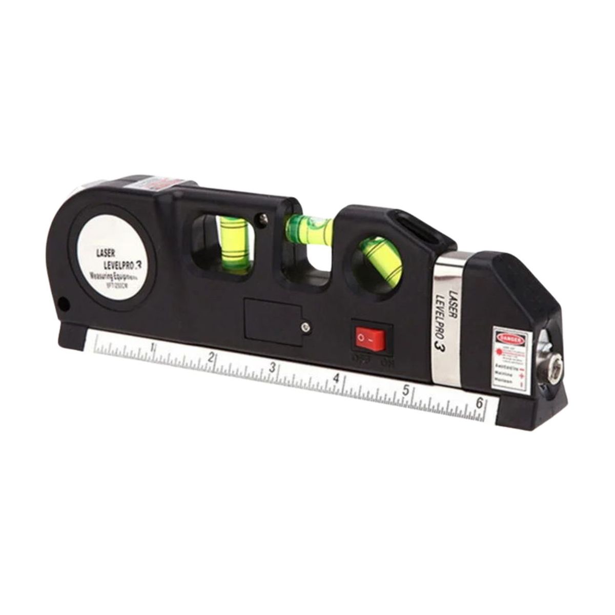 GENERICO - Herramienta Nivel láser Multiusos