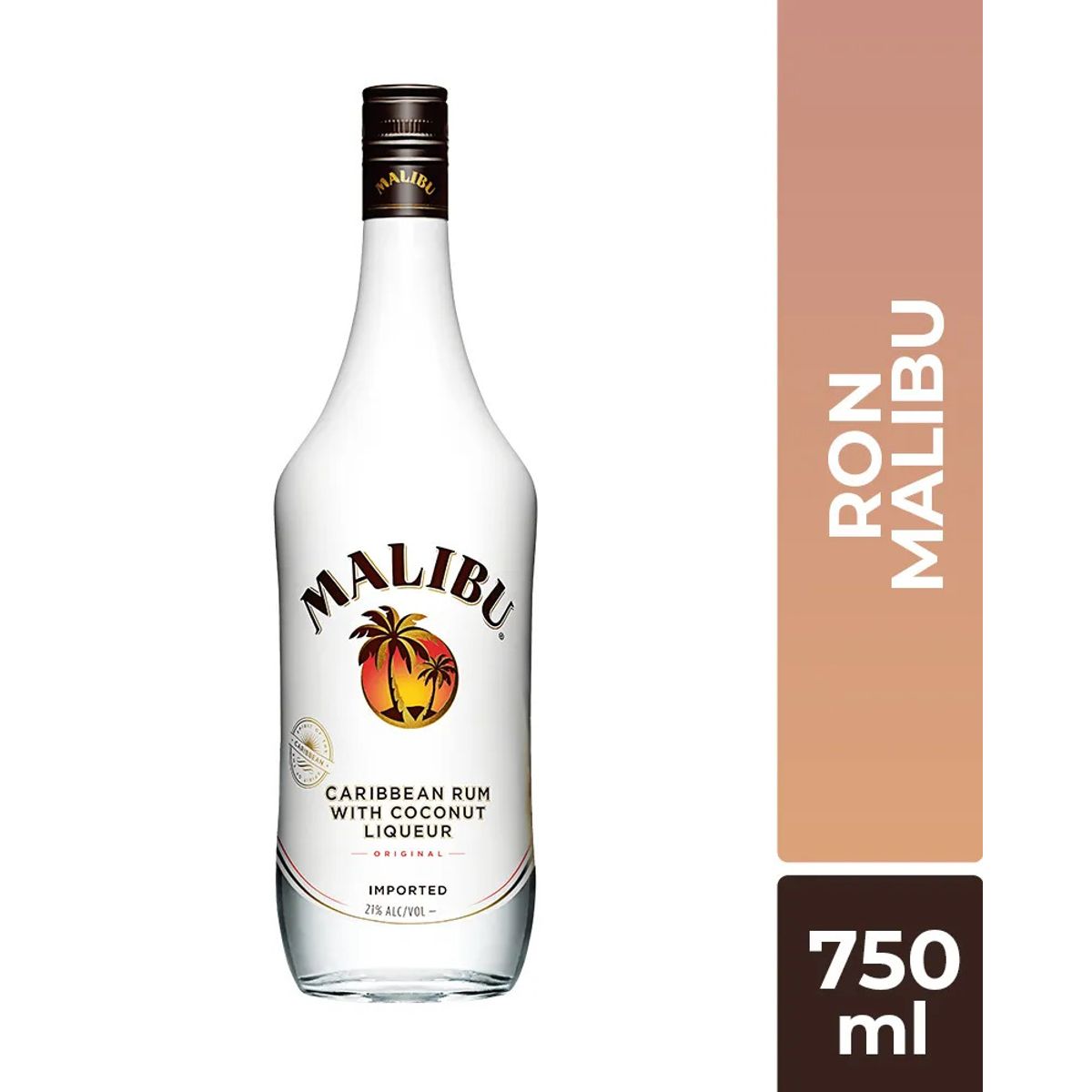 GENERICO - Ron Malibu Coco 750 ML