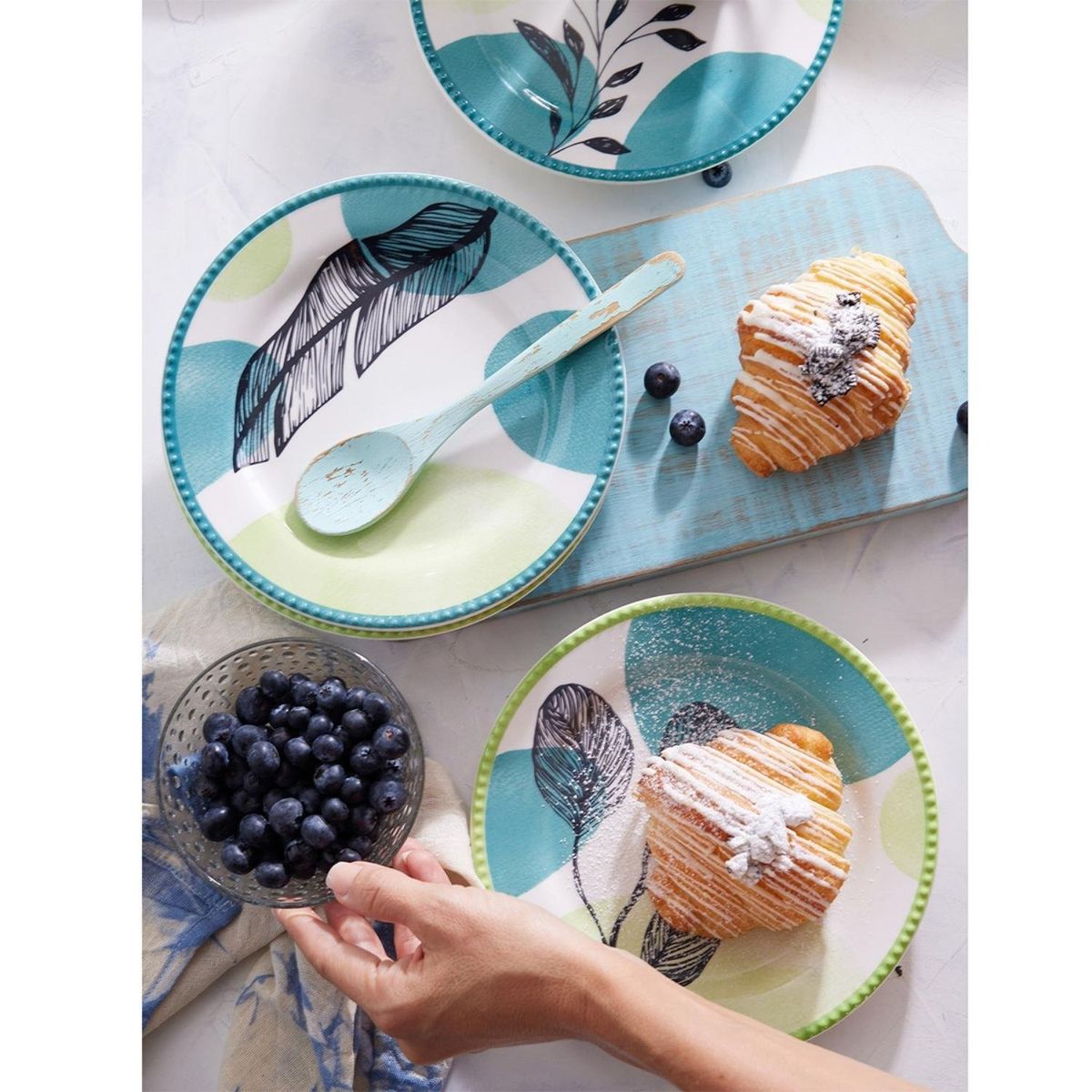 CORONA - Juego de Vajilla Artemisa 16 Piezas Corona