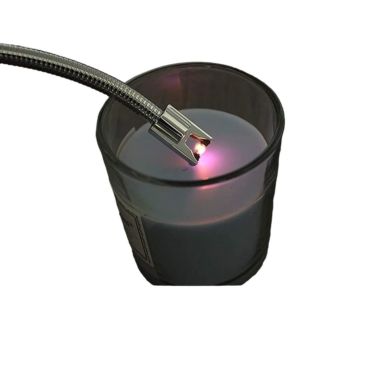 GENERICO - ENCENDEDOR ELÉCTRICO RECARGABLE NEGRO