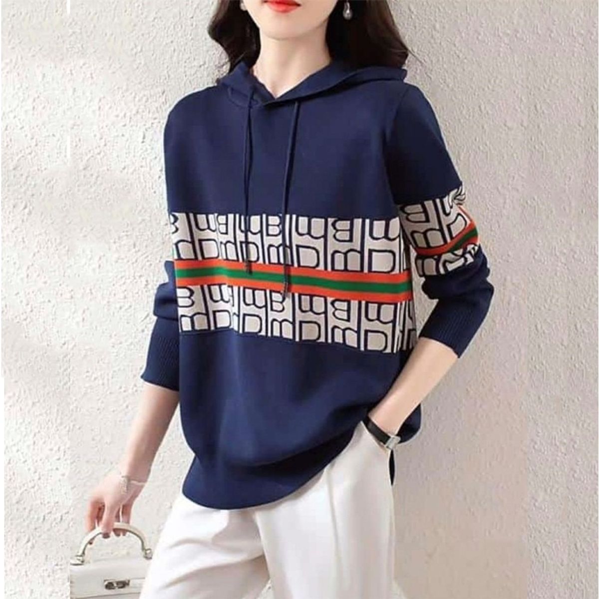 GENERICO - Chompa Mujer Abril Richardson Ev-75 Color Azul