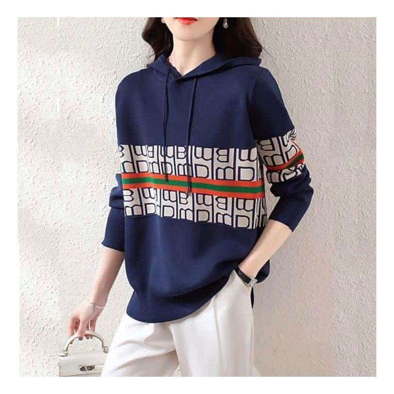 GENERICO - Chompa Mujer Abril Richardson Ev-75 Color Azul