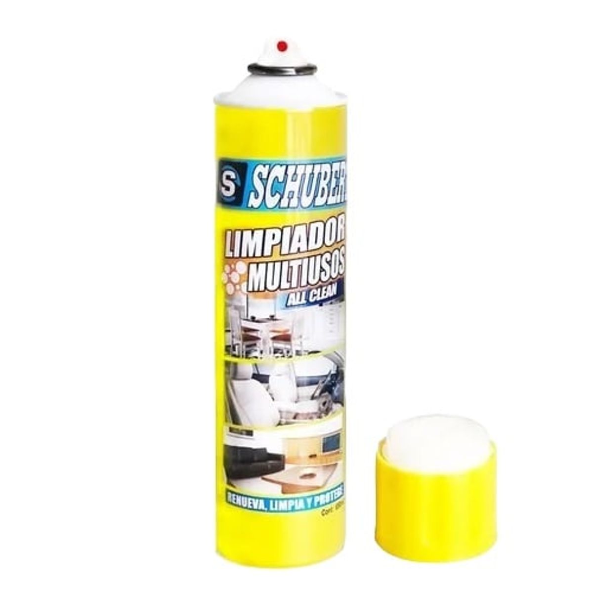 SCHUBERT - LIMPIADOR MULTIUSO ESPUMA 650ML