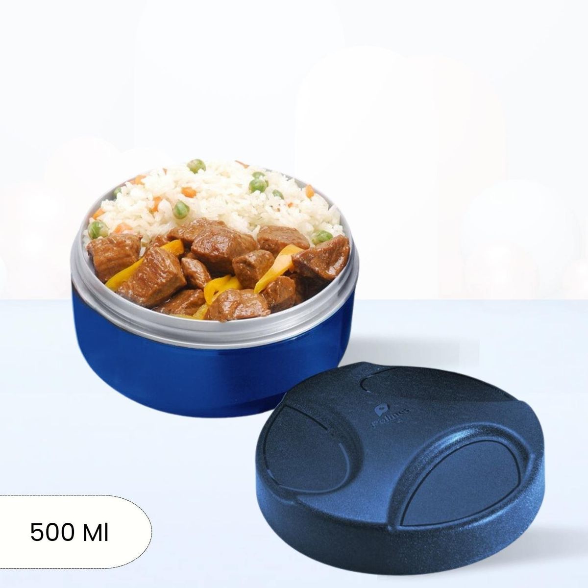 POLIMES - Termo de Comida Mini Collection Azul