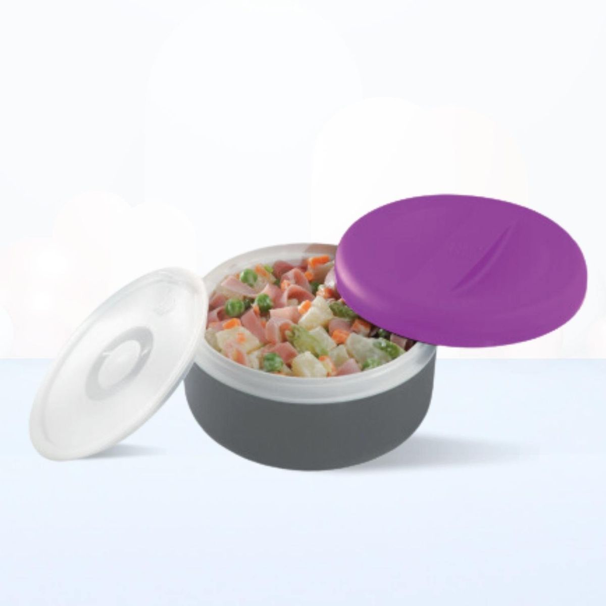 POLIMES - Termo de Comida Minilunch polimes Lila 500 Ml