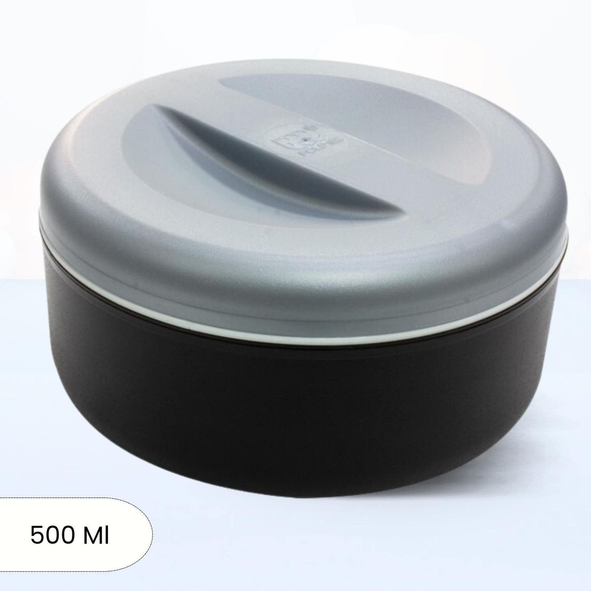 POLIMES - Termo de Comida Minilunch polimes Negro 500 Ml