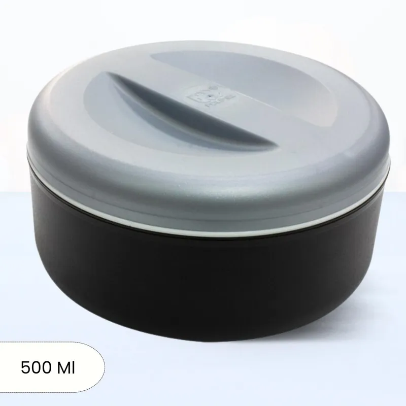 POLIMES - Termo de Comida Minilunch polimes Negro 500 Ml