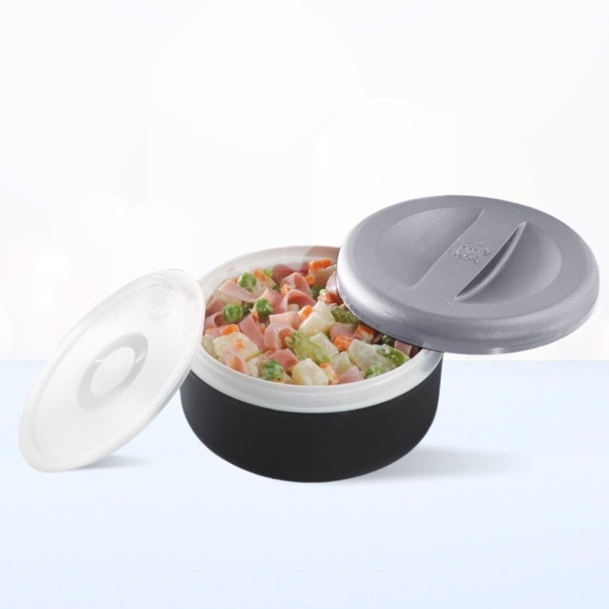 POLIMES - Termo de Comida Minilunch polimes Negro 500 Ml