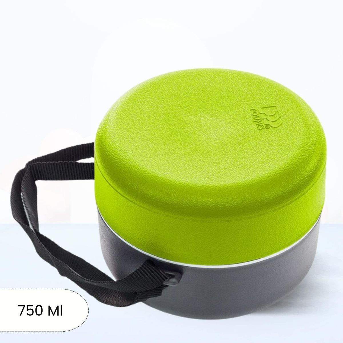 POLIMES - Termo de Comida clasico Lunchy polimes Verde 750 Ml