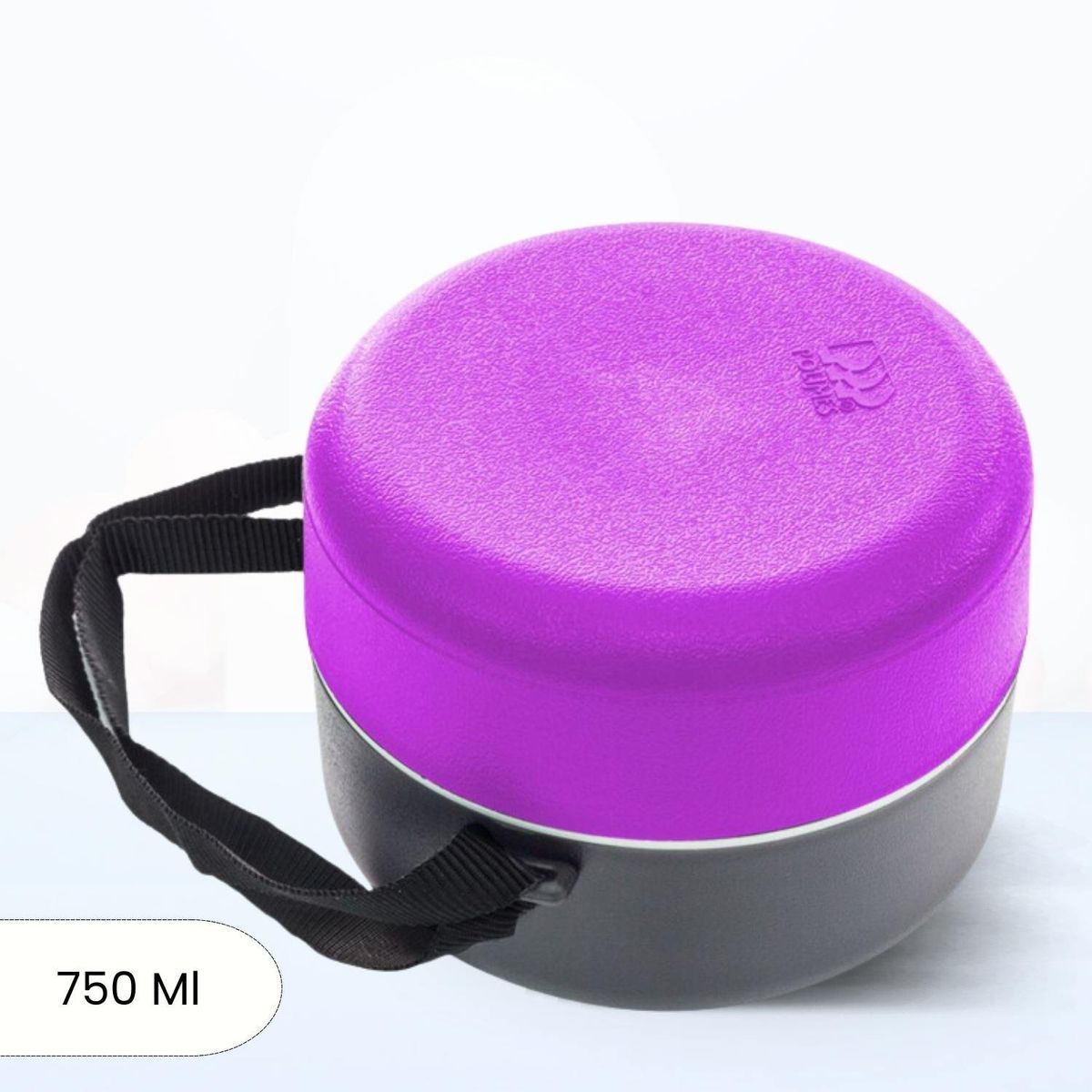 POLIMES - Termo de Comida clasico Lunchy polimes Lila 750 Ml