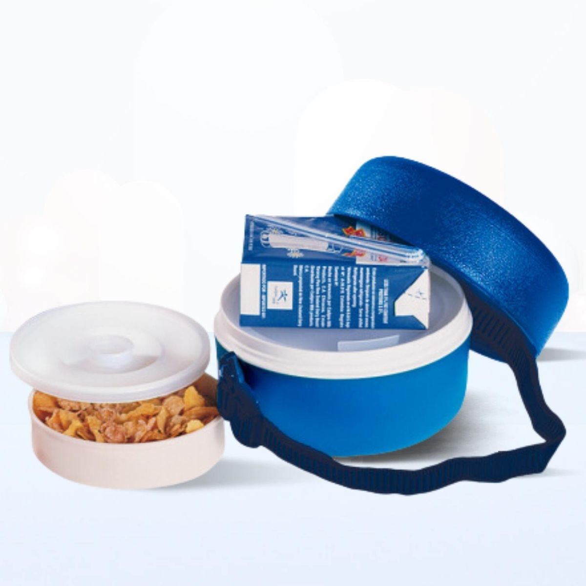 POLIMES - Termo de Comida clasico Lunchy polimes Azul 750 Ml