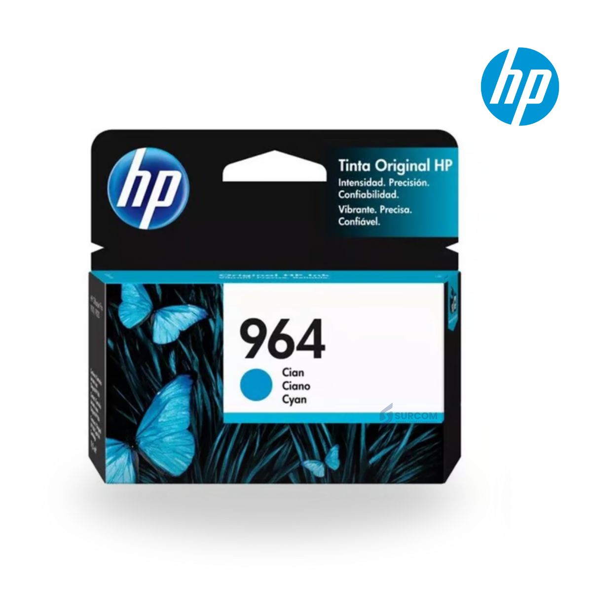 HP - Cartucho de Tinta HP 964 Cyan