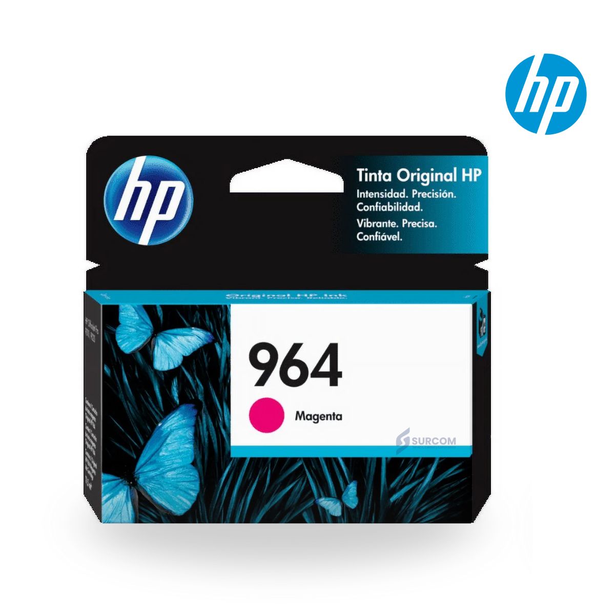 HP - Cartucho de Tinta HP 964 Magenta