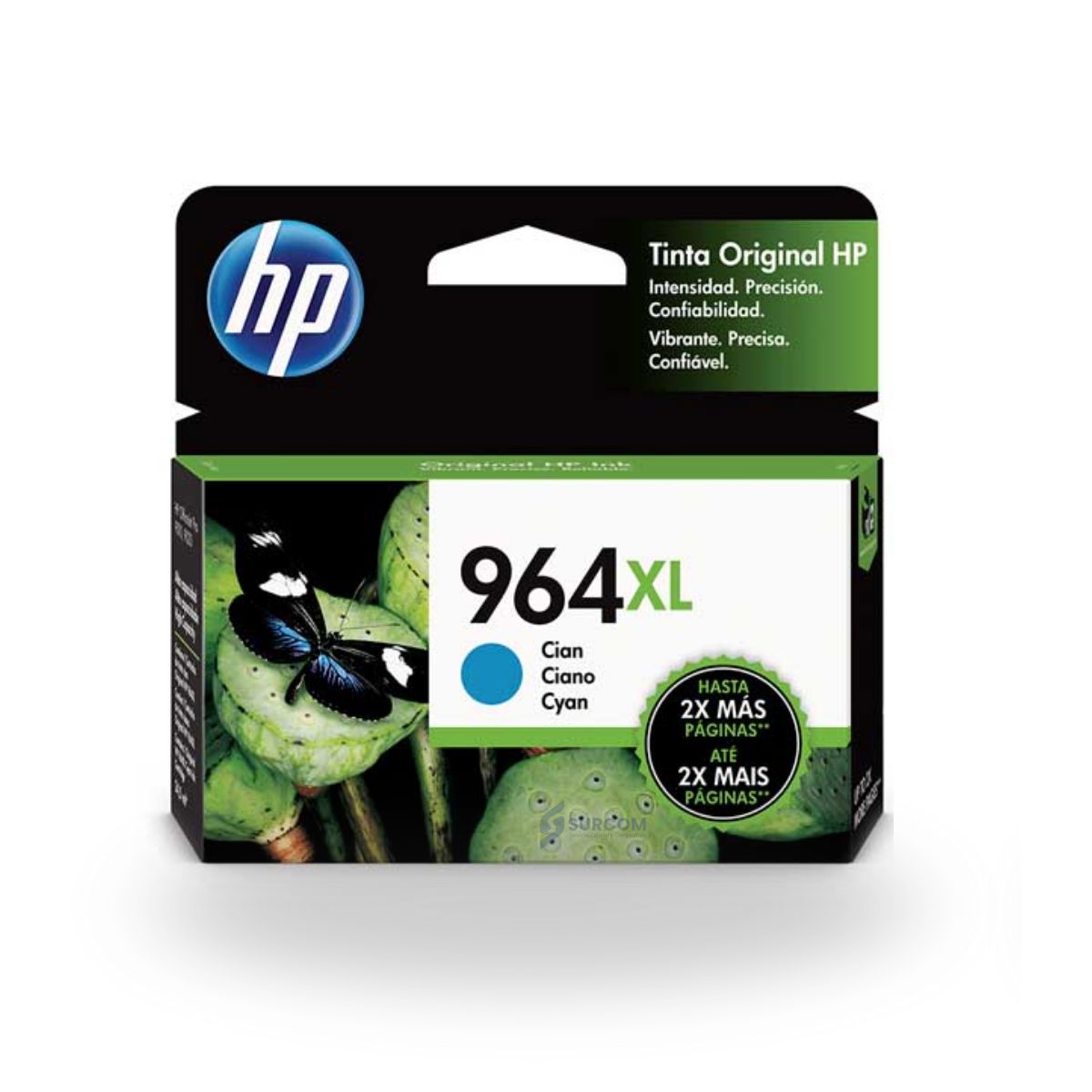 HP - Cartucho de Tinta HP 964XL Cyan