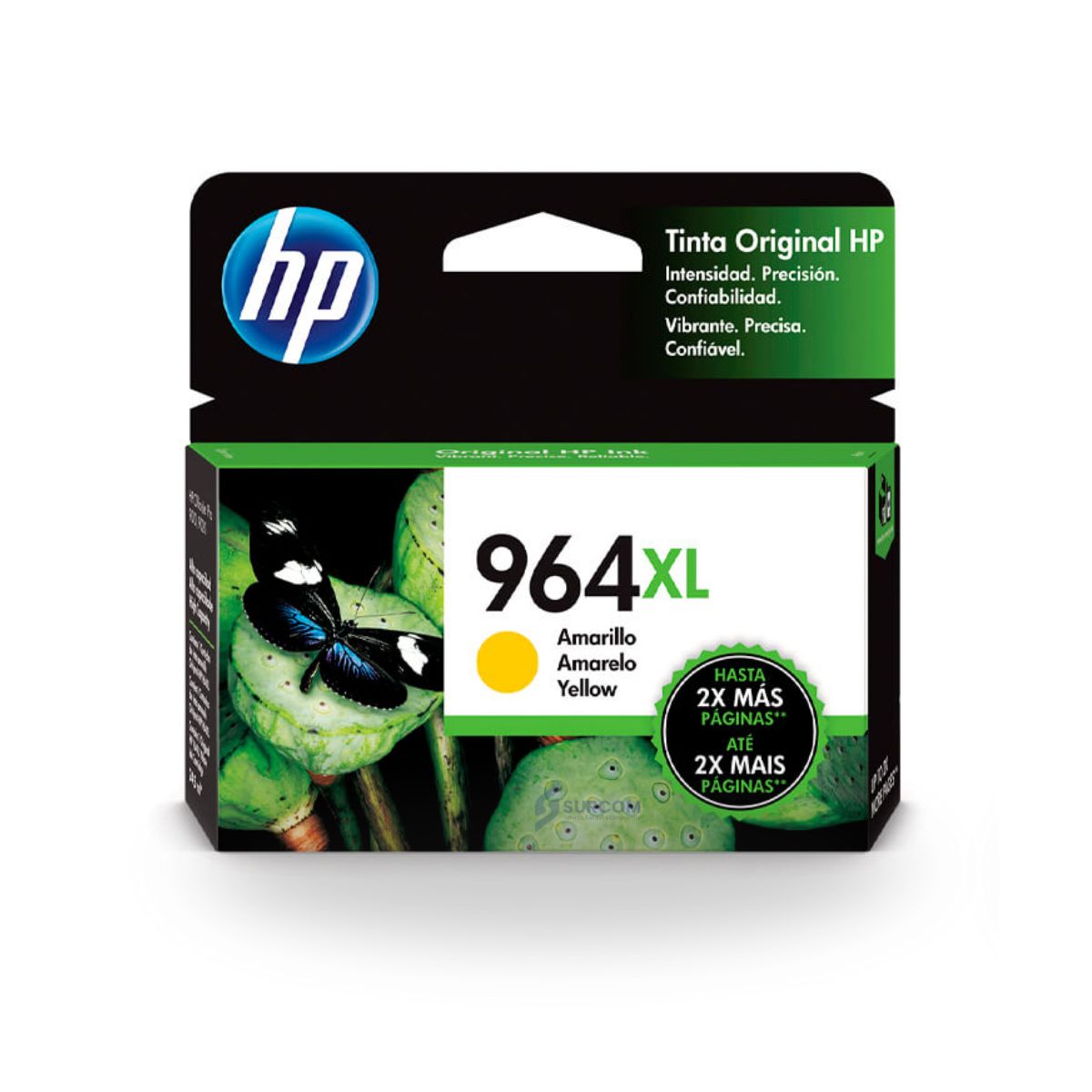 HP - Cartucho de Tinta HP 964XL AMARILLO
