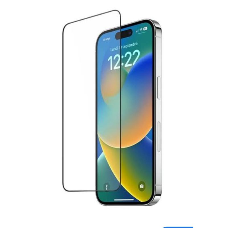 GENERICO - MICA DE VIDRIO  PHONE 15 pro max + KIT DE LIMPIEZA