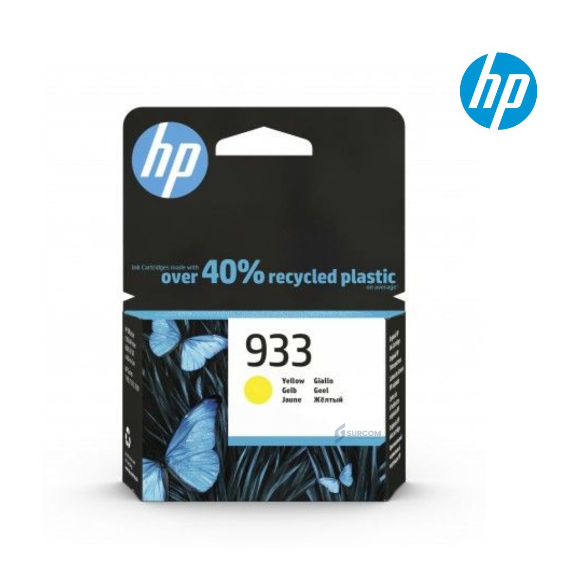HP - Cartucho de Tinta HP 933 Amarillo
