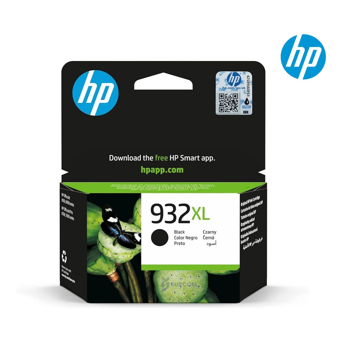 HP - Cartucho de Tinta HP 932XL Negro CN053AL Original