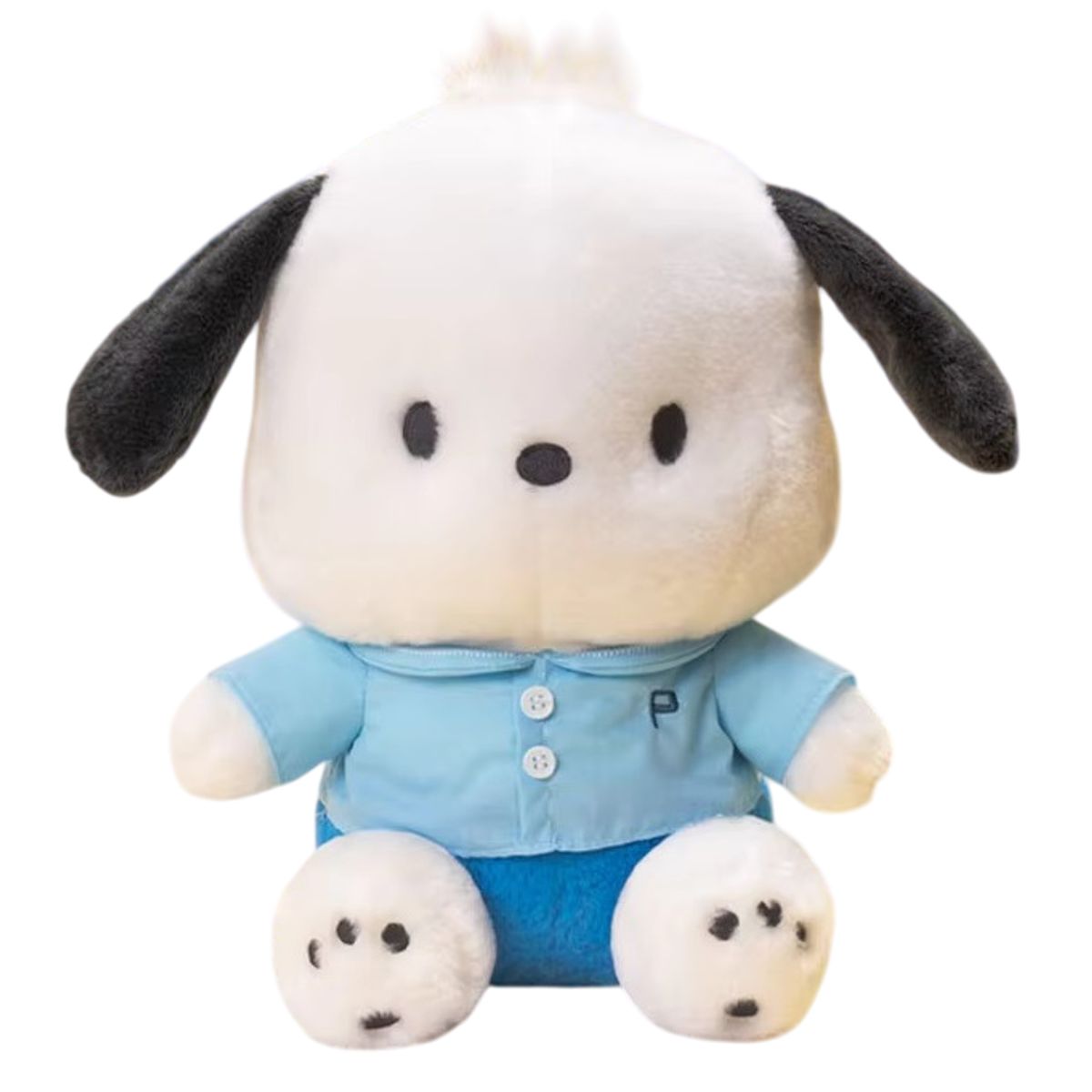 SANRIO - PELUCHE SANRIO POCHACCO CAMISA CEL 45CM