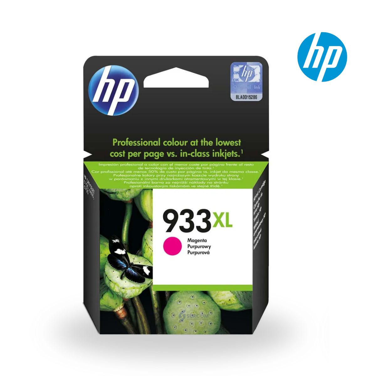 HP - Cartucho HP 933XL MAGENTA original