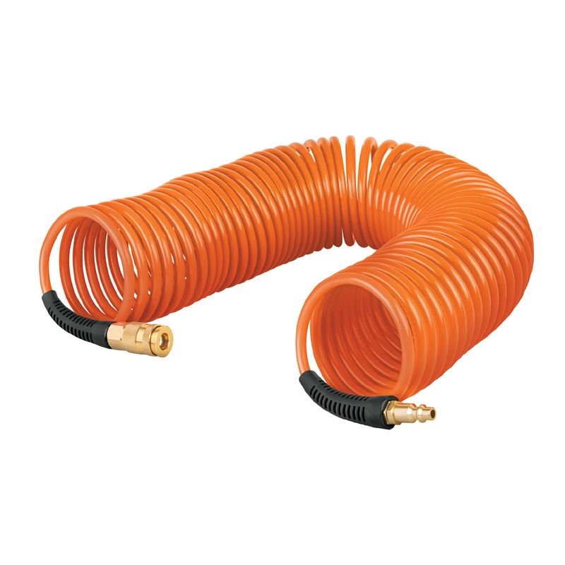 TRUPER - Manguera 1/4" x 15m Poliuretano Tipo Resorte Compresora 19075 Truper