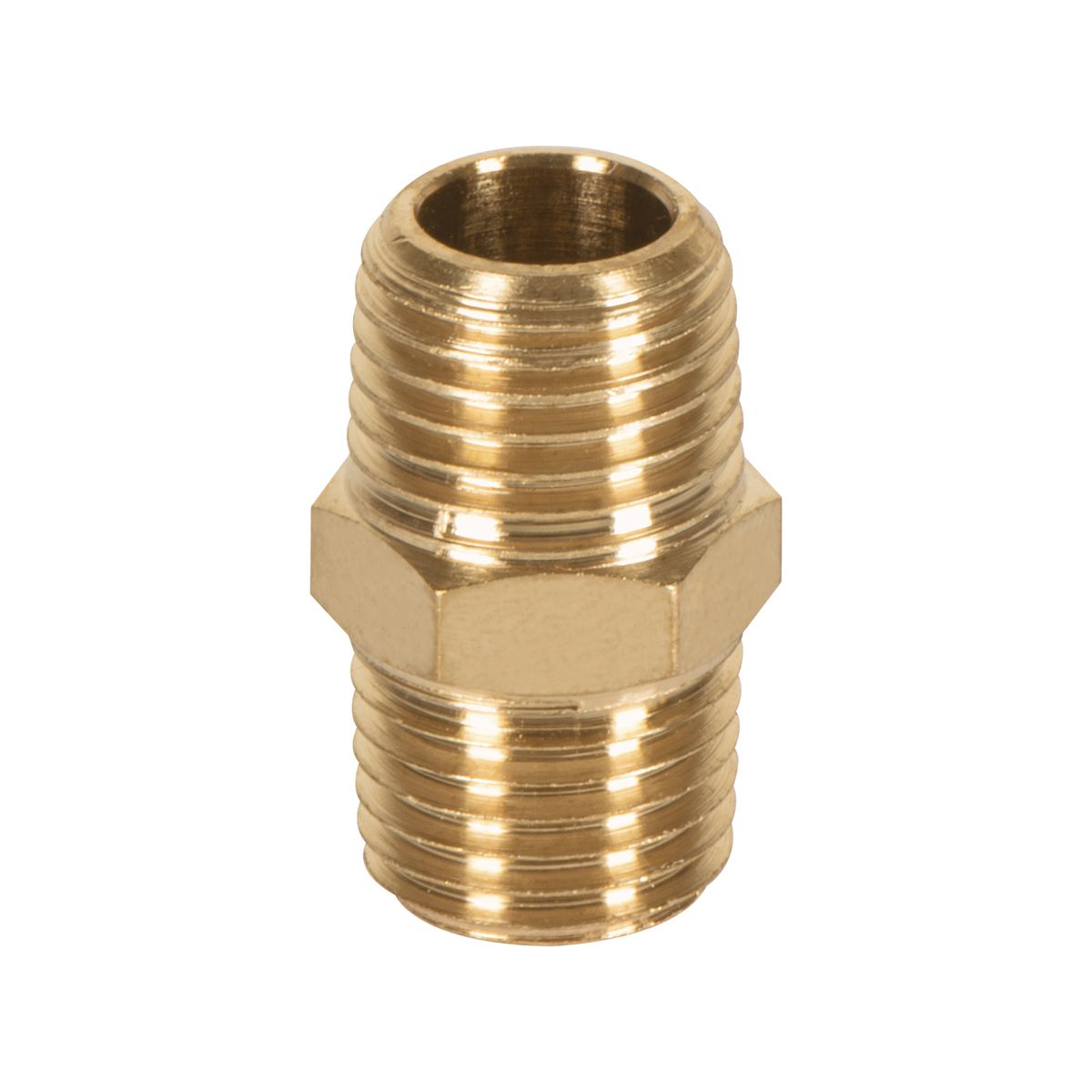 TRUPER - Niple 1/4" Macho para Compresora 19024 Truper