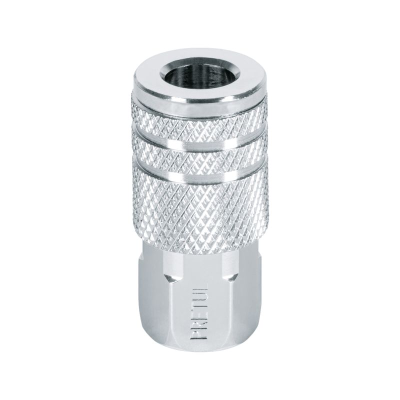 PRETUL - Acople 1/4" Hembra para Compresora 27028 Pretul