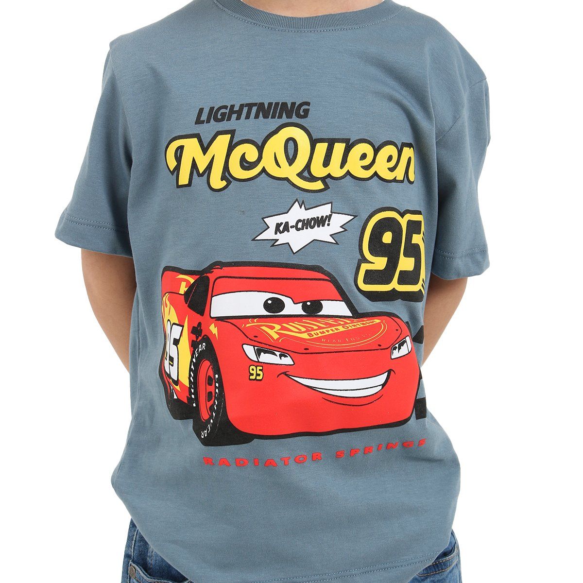 DISNEY - POLO BAS MC NIÑO CARS ACERO