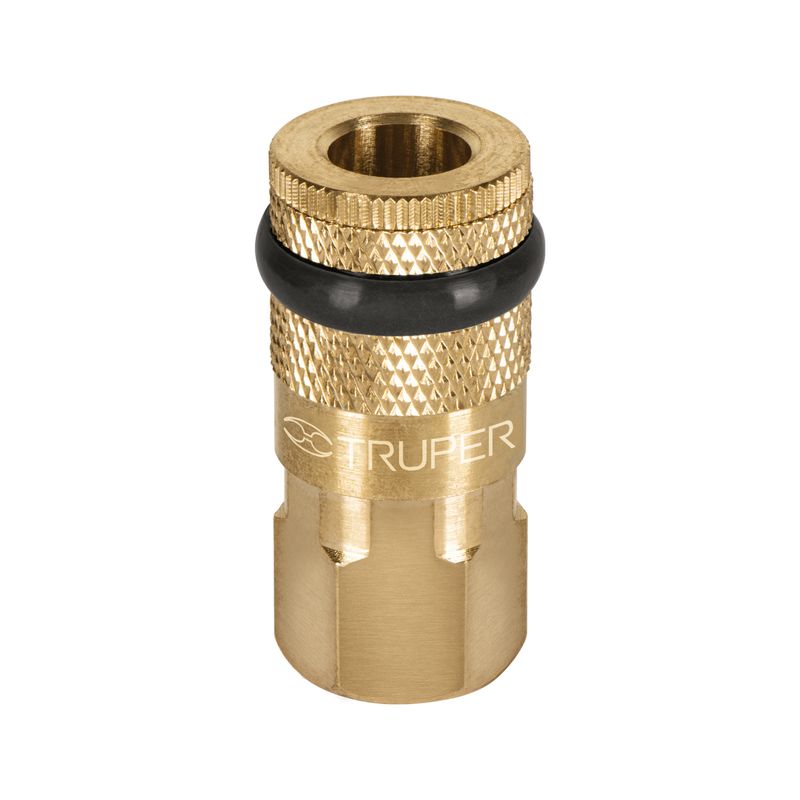 TRUPER - Acople 1/4" Hembra para Compresora 19084 Truper