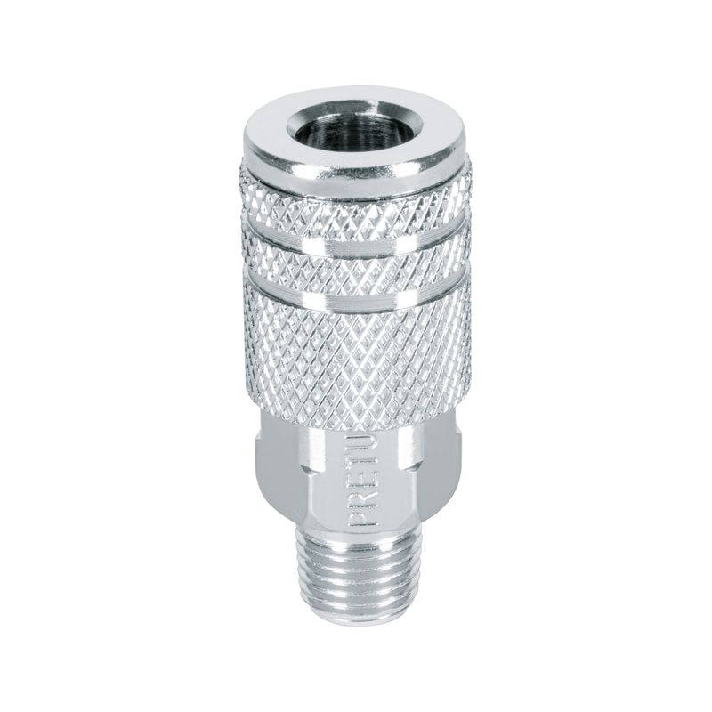 PRETUL - Acople 1/4" Macho para Compresora 27029 Pretul