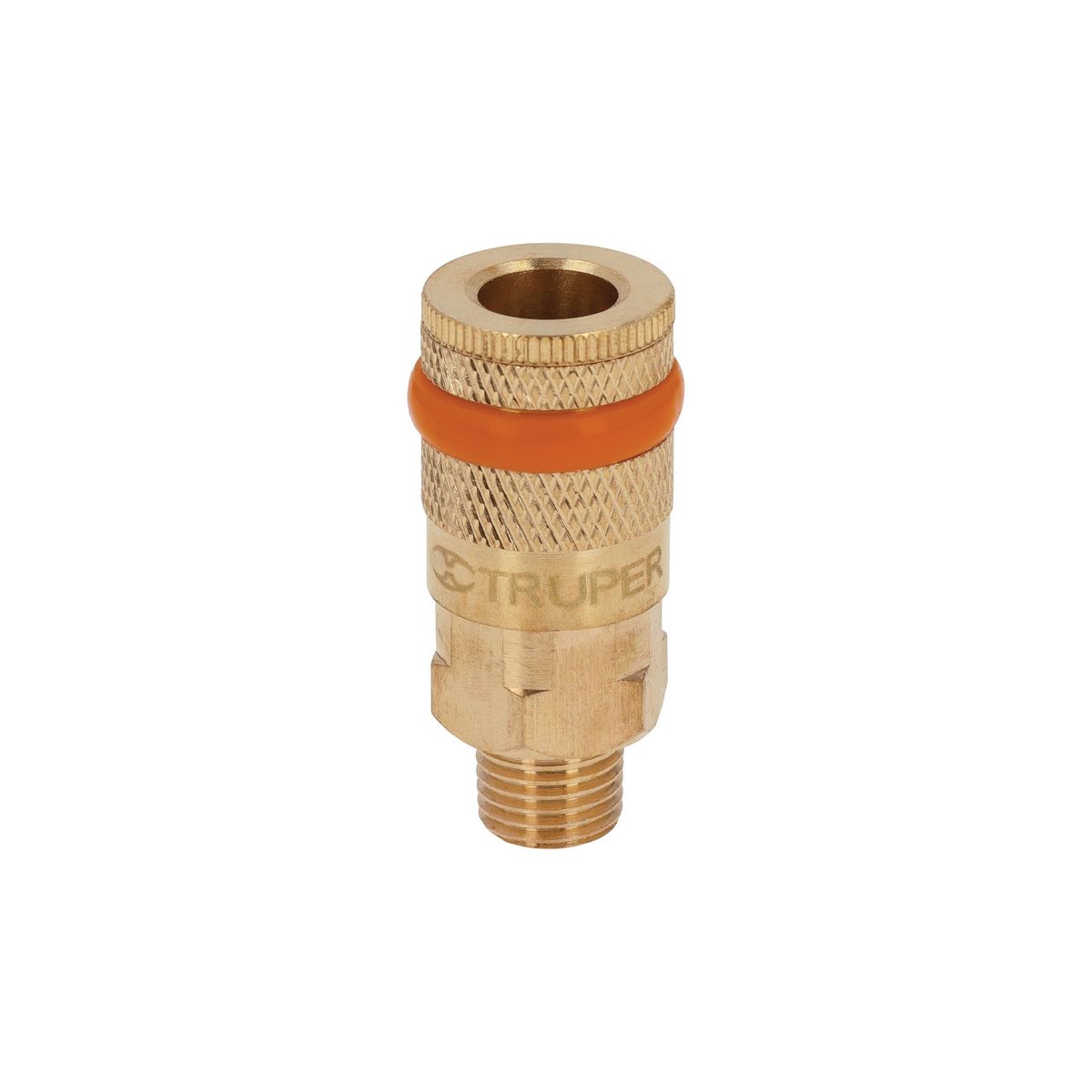 TRUPER - Acople 1/4" Macho para Compresora 19085 Truper