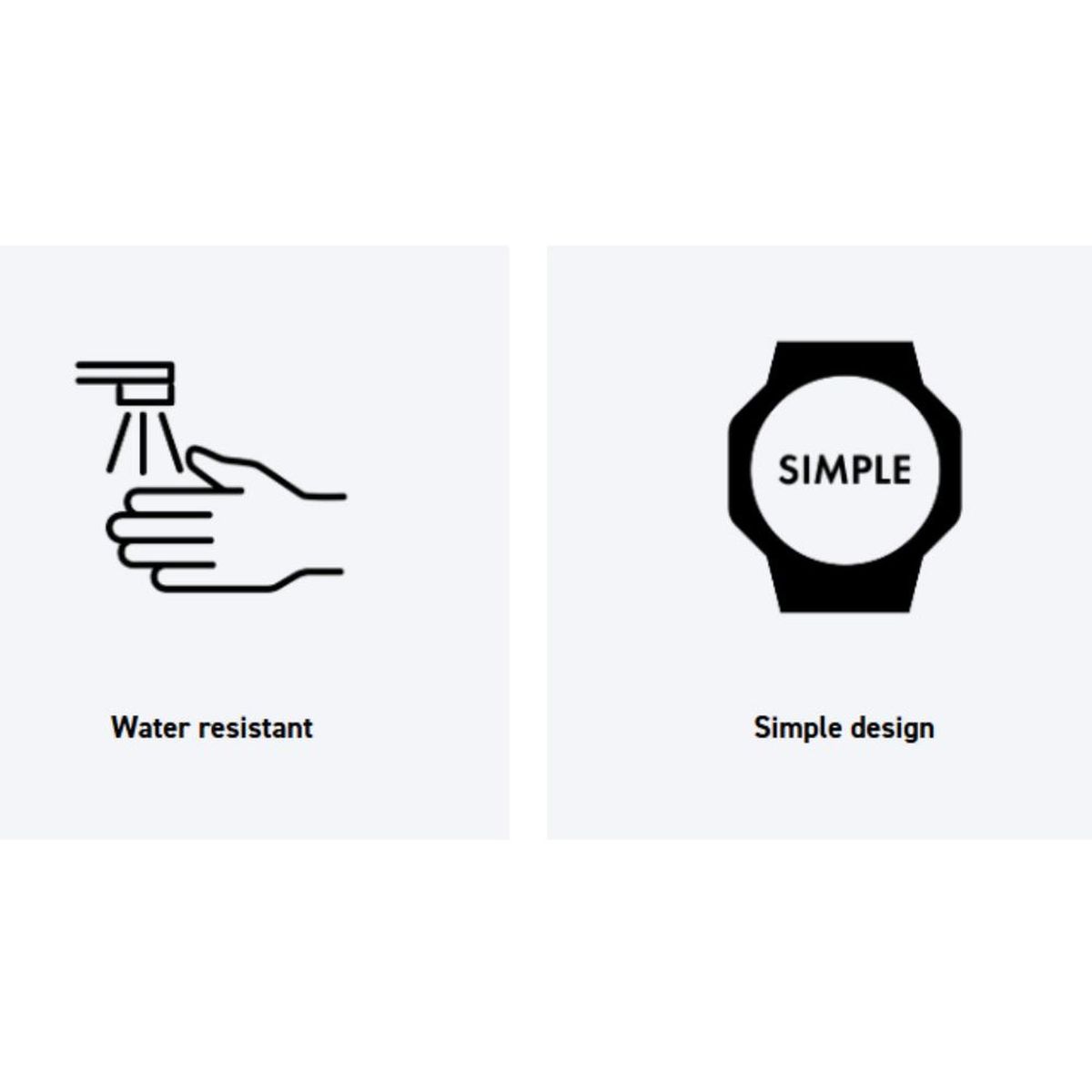 CASIO - Reloj Casio Analógico Clasico MQ24-7B3LDF - Negro