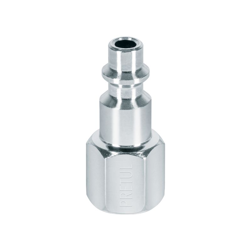 PRETUL - Conector 1/4" Hembra para Compresora 27022 Pretul