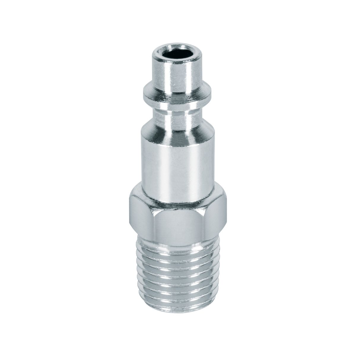 PRETUL - Conectores 1/4" Macho para Compresora 27023 Pretul