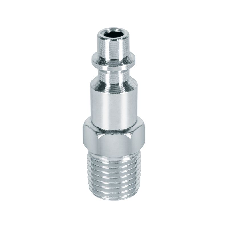 PRETUL - Conectores 1/4" Macho para Compresora 27023 Pretul