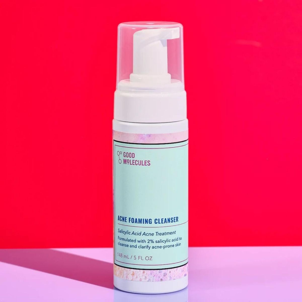 GOOD MOLECULES - Limpiador en Espuma Good Molecules para el Acne - 148 ml