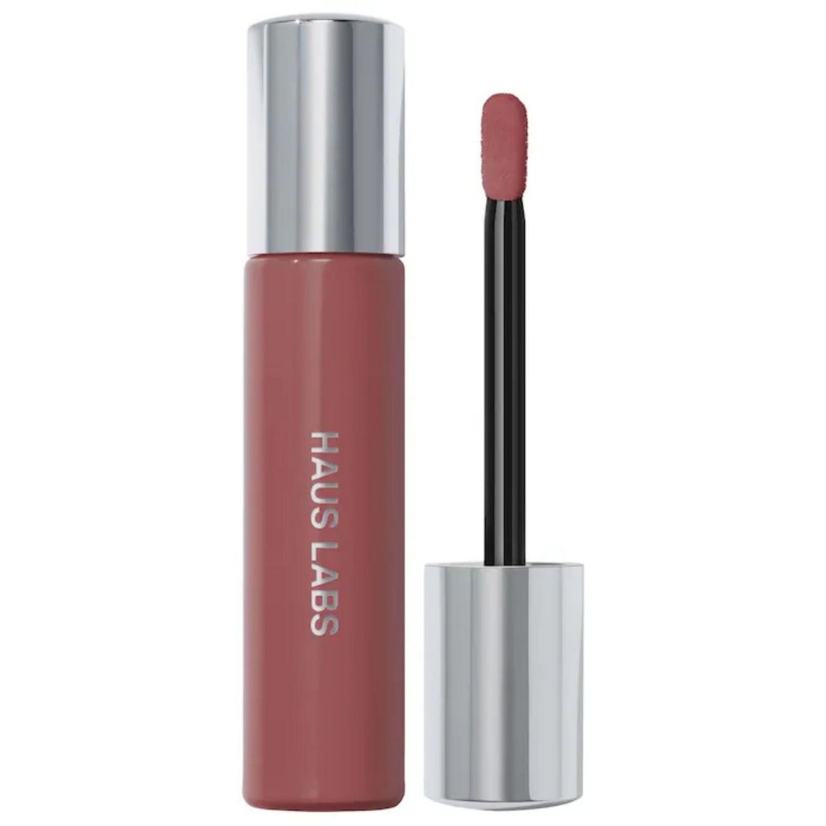 HAUS LABS - Labial líquido Larga Duración Atomic Shake HausLabs by Lady Gaga - Rosewood