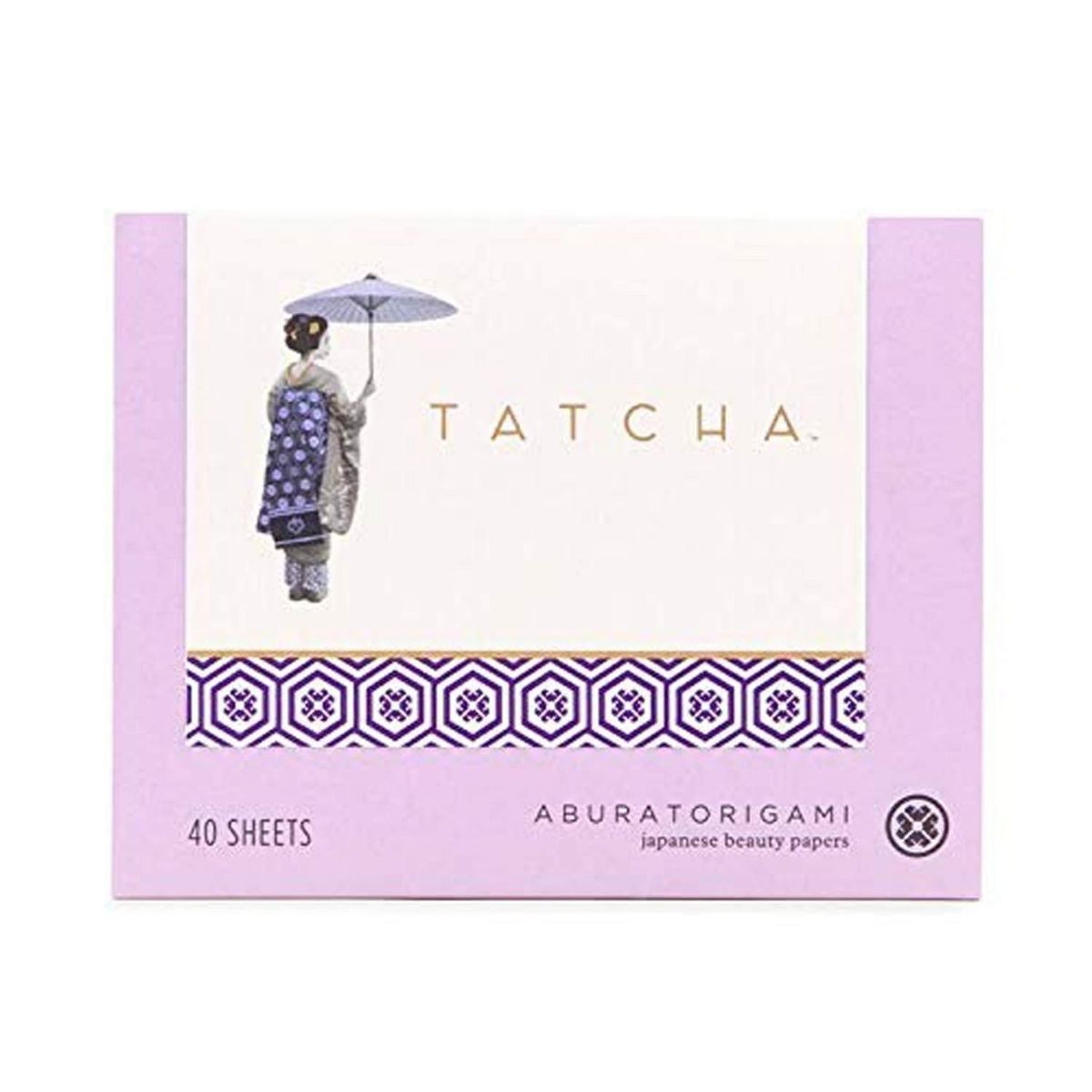 GENERICO - Papel Secante Antibrillo Tatcha - 40 hojas
