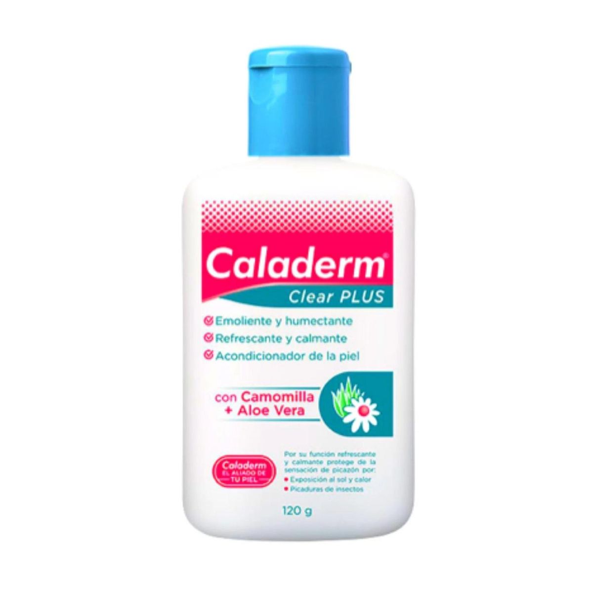 GENERICO - Crema Caladerm Clear Plus Aloe Vera - 120 Gr