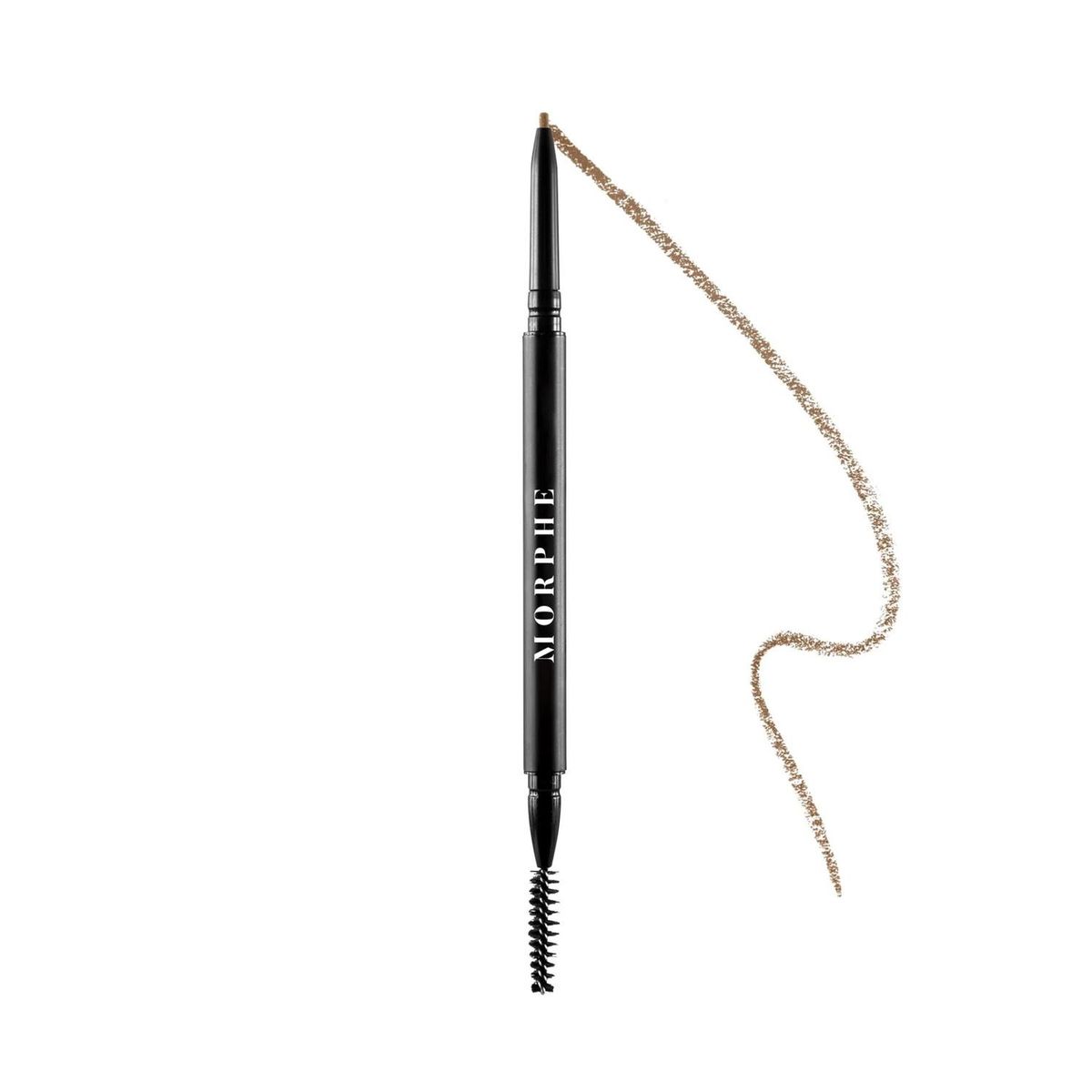 MORPHE - Lápiz para ceja doble Micro Brow Morphe - Praline